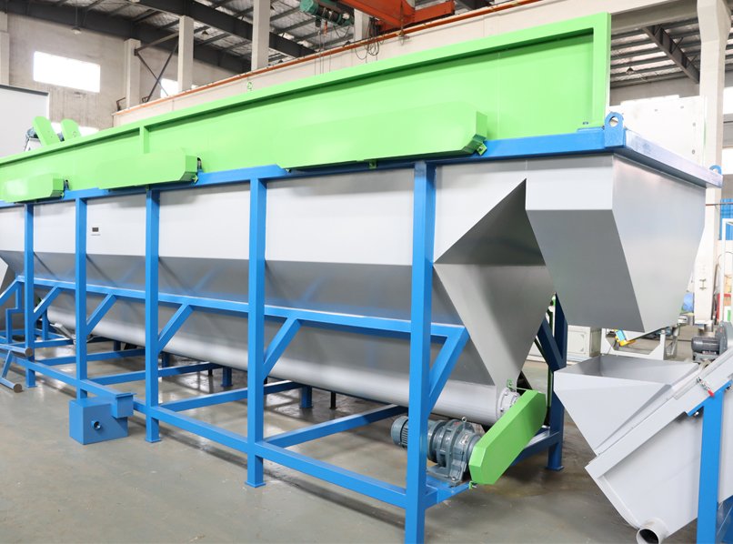 1000kg/hr LDPE LLDPE Film Crushing Washing Squeezing Line(Squeezer)