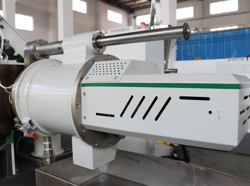 PP PE LDPE LLDPE HDPE Film Recycling Plastic Pelletizing Machine