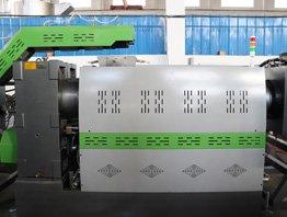 1000kg/hr LDPE HDPE Film Recycling Granulation Pelletizing Line