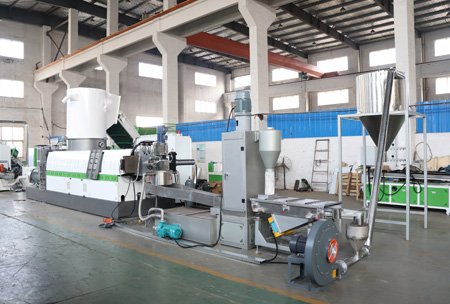 LDPE Film Crushing,Washing,Squeezing,Pelletizing,Recycling Line