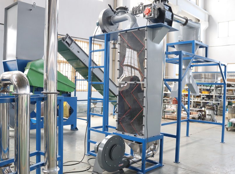 HDPE PP Milk Bottle Rigid Washing Recycling Line