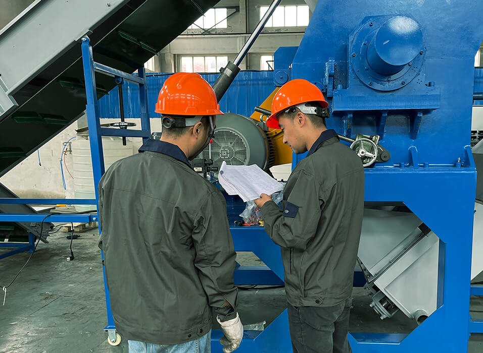 Retech production facility