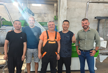 LDPE Film Crushing,Washing,Squeezing,Pelletizing,Recycling Line