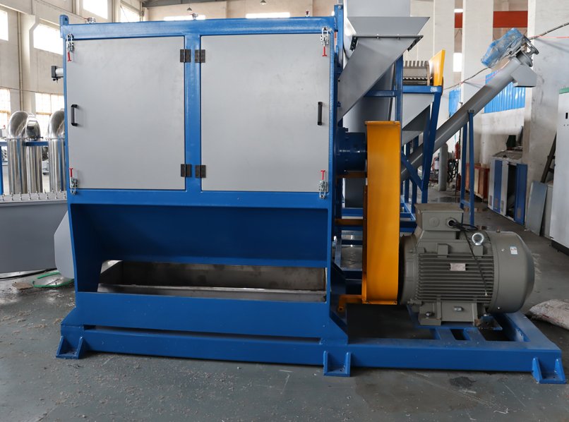 HDPE PP Milk Bottle Drum Bucket Container Pipe Tube Waste Plastic Recycling Shredding Cleaning Washing Line