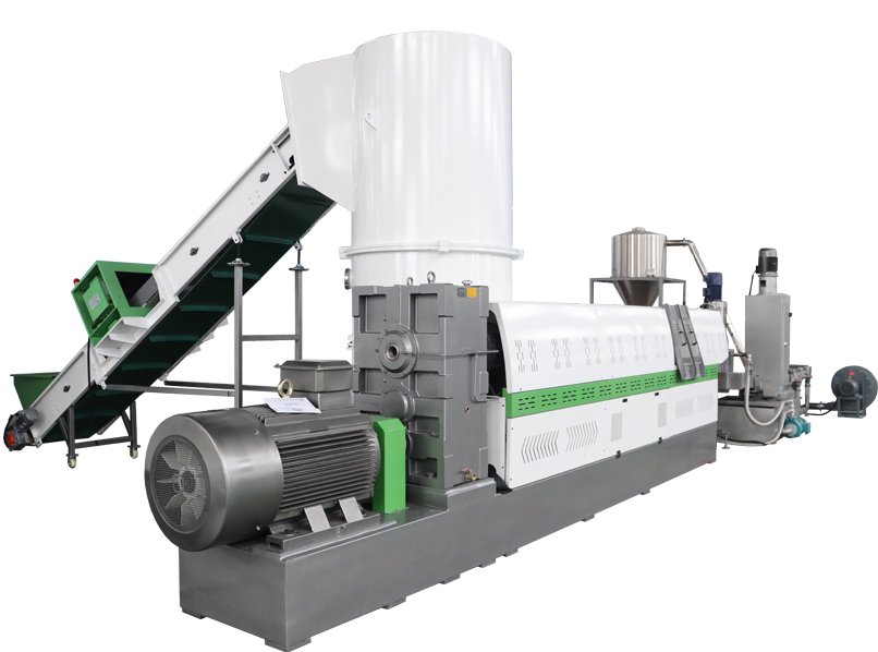 PP Non Woven Fabric Recycling Pelletizing Machine