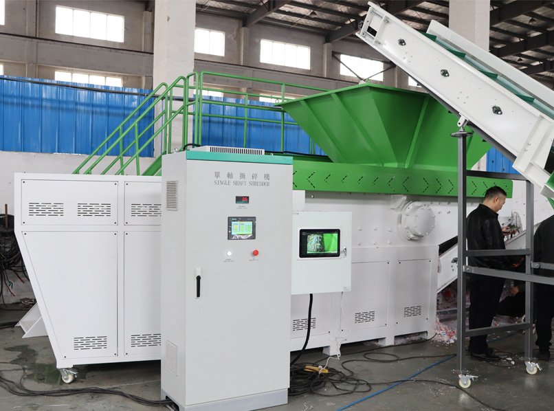 PP Jumbo Bag PP Woven Bag PE Film Plastic Shredder