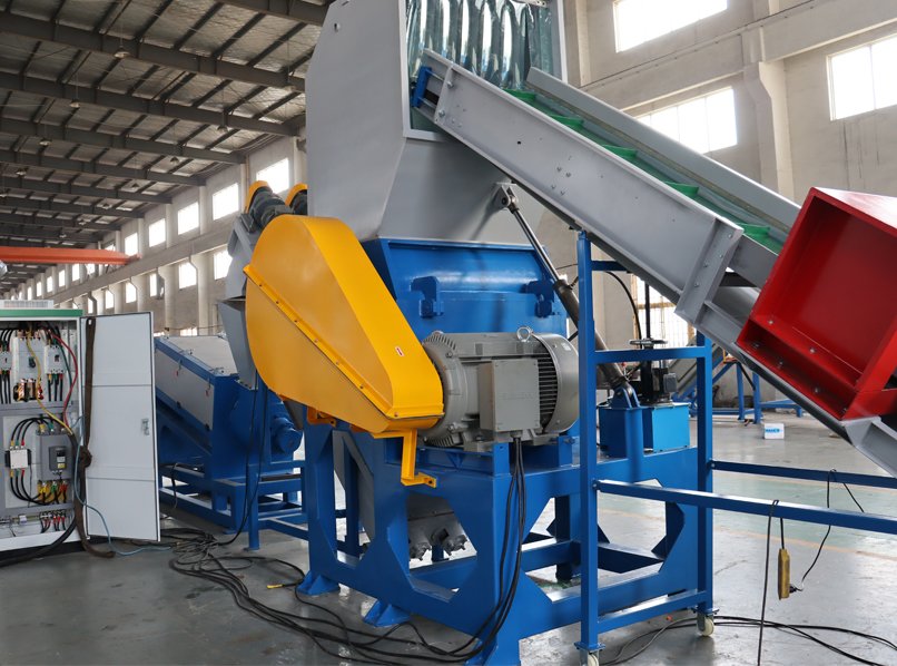 HDPE PP Milk Bottle Drum Bucket Container Pipe Tube Waste Plastic Recycling Shredding Cleaning Washing Line