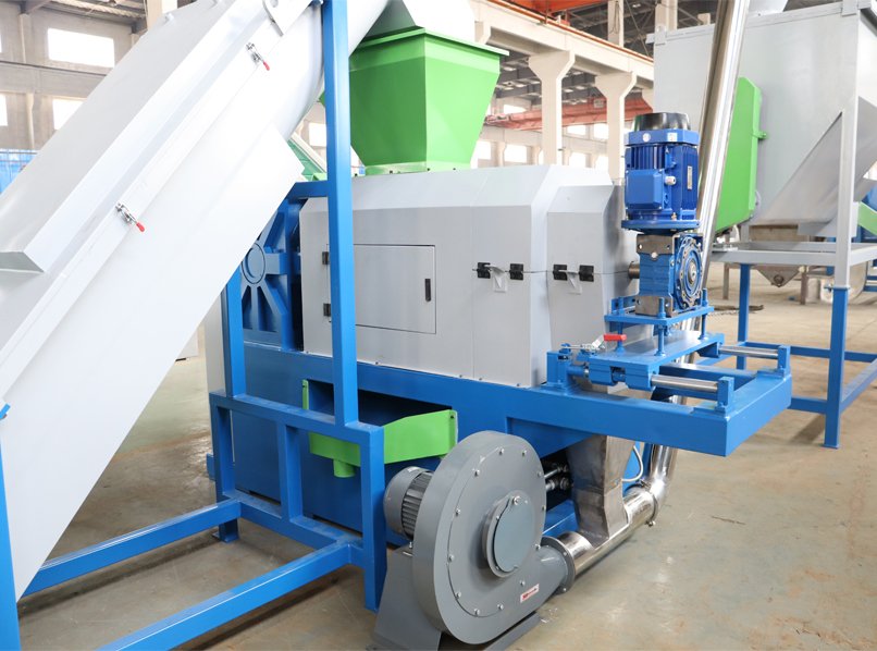 PP Woven Bag Jumbo Big Cement Bag Recycling Washing Line