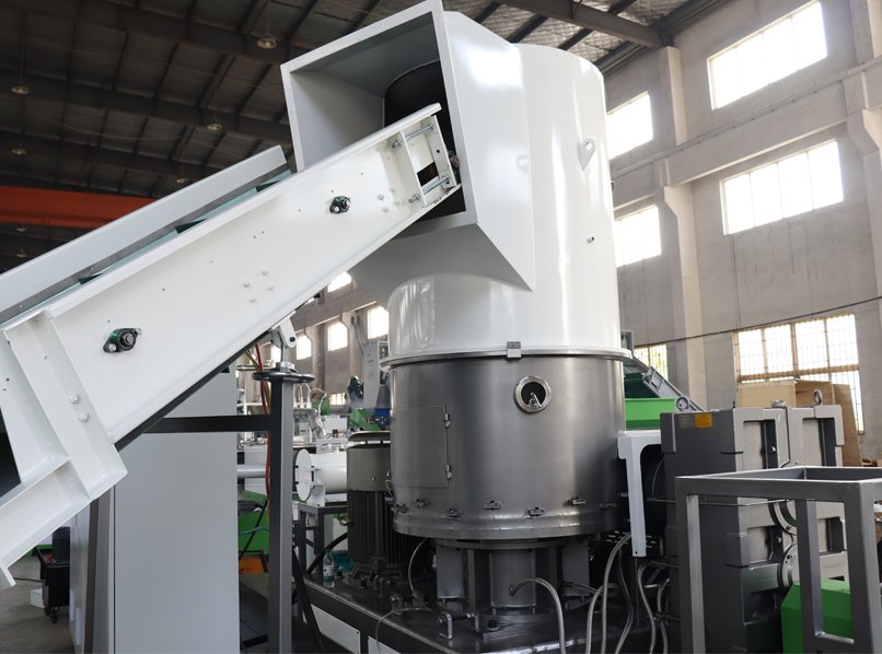 PE LDPE HDPE PP BOPP Film Recycling Pelletizing Line