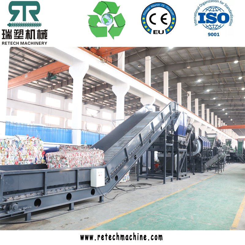 PP Battery Case ABS PS WEEE Plastic Crushing Separating Washing Recycling Line