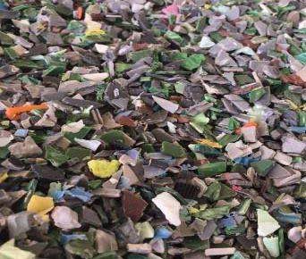 PP Battery Case ABS PS WEEE Plastic Crushing Separating Washing Recycling Line