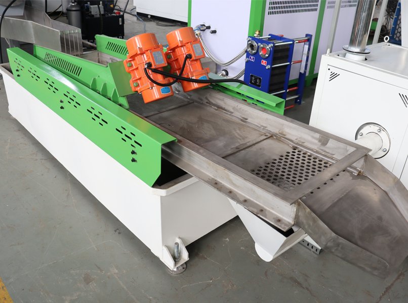 PE LDPE HDPE PP BOPP Film Recycling Pelletizing Line