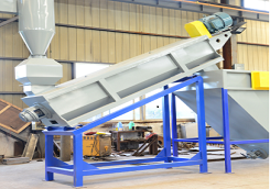 PET Bottle Washing Recycling Machine