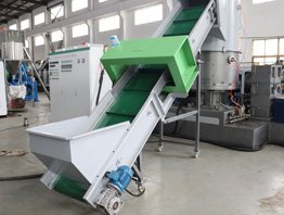1000kg/hr LDPE HDPE Film Recycling Granulation Pelletizing Line