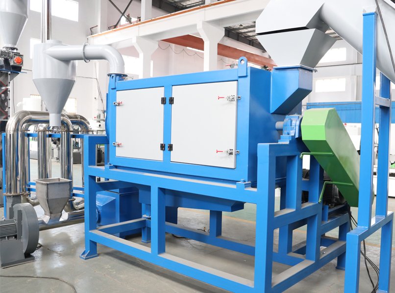 HDPE PP Milk Bottle Rigid Washing Recycling Line