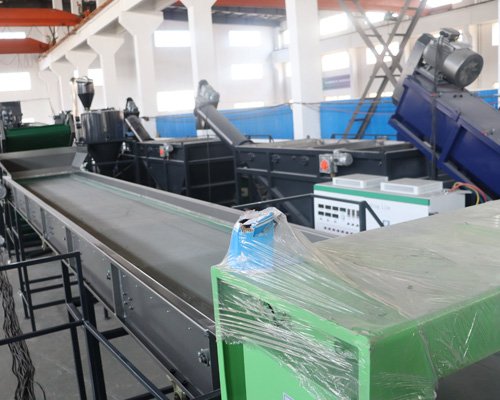 PET Bottle Washing Line