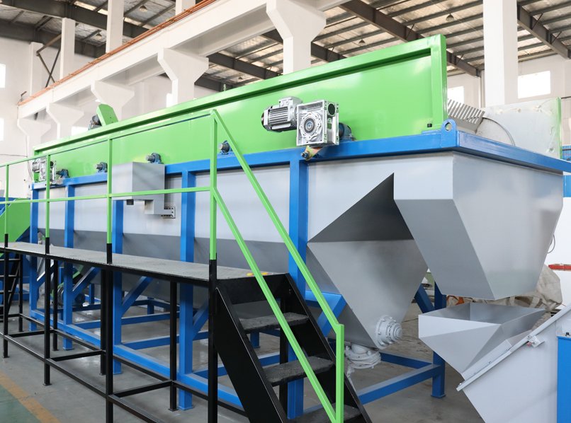 HDPE PP Milk Bottle Rigid Washing Recycling Line