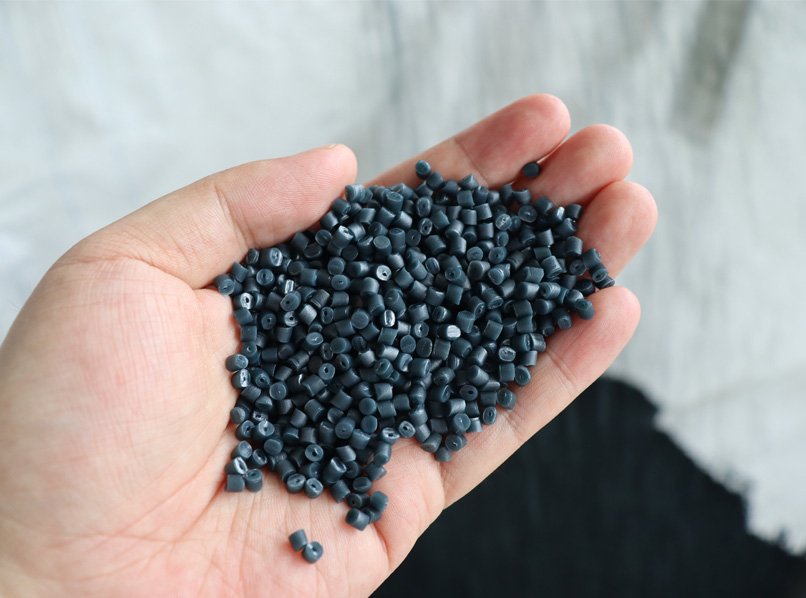 Side Feeder Two Stages Spaghetti Cutting Plastic Recycling Pelletizing Machine