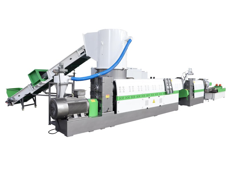 PP Non Woven Fabric Recycling Pelletizing Machine