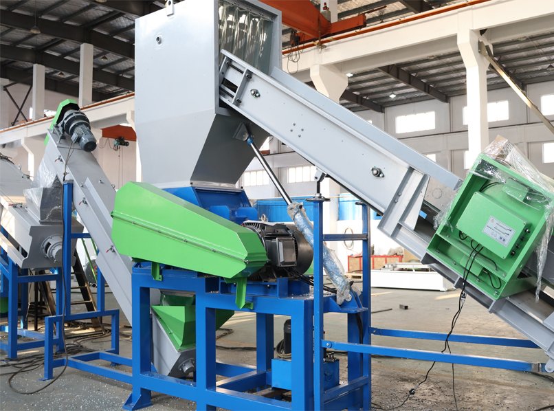 HDPE PP Milk Bottle Rigid Washing Recycling Line