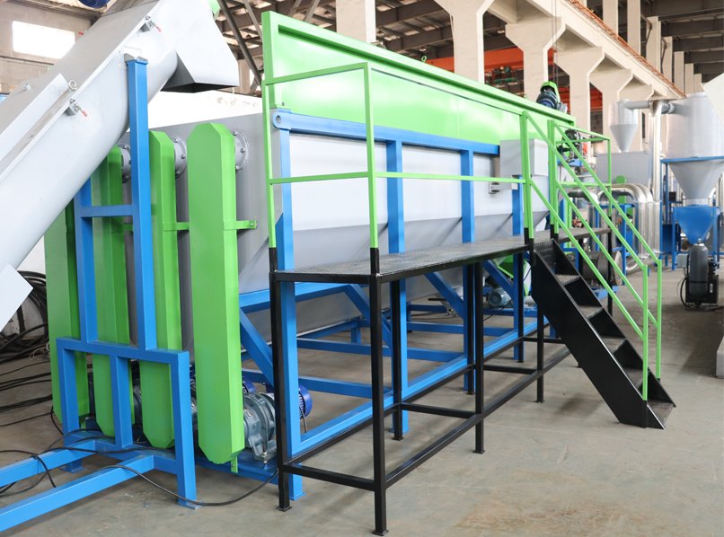 PP Woven Bag Jumbo Big Cement Bag Recycling Washing Line
