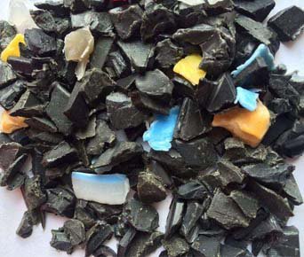 PP Battery Case ABS PS WEEE Plastic Crushing Separating Washing Recycling Line