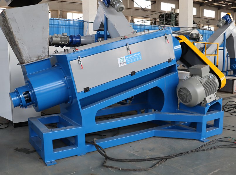HDPE PP Milk Bottle Drum Bucket Container Pipe Tube Waste Plastic Recycling Shredding Cleaning Washing Line