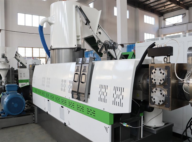 PP PE LDPE LLDPE HDPE Film Recycling Plastic Pelletizing Machine