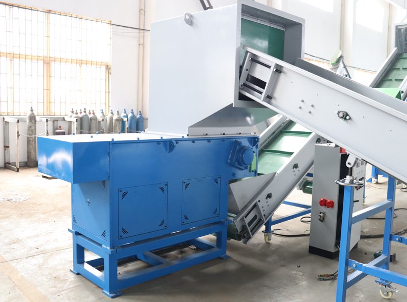 HDPE PP Milk Bottle Rigid Washing Recycling Line