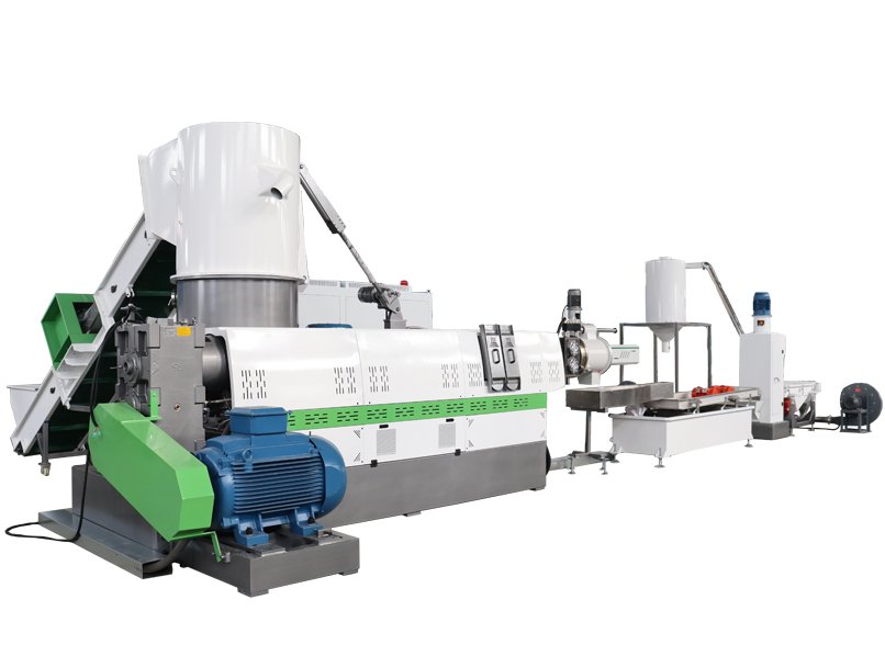 CPP OPP Film Compactor Cutter Recycling Pelletizing Line