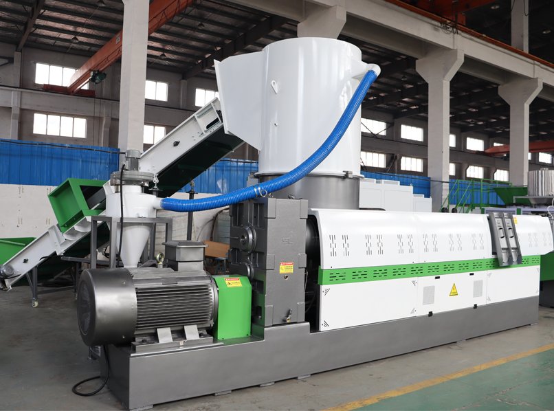PE LDPE HDPE PP BOPP Film Recycling Pelletizing Line