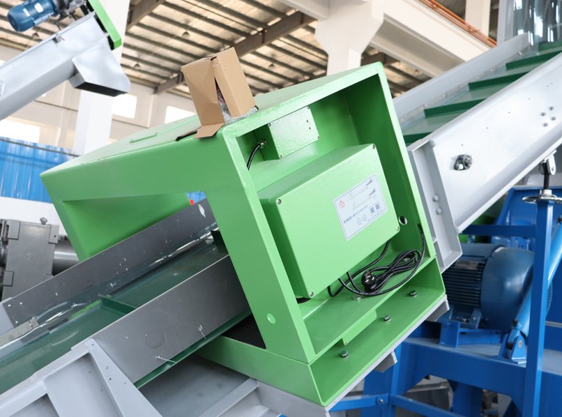 Post Consumer LDPE Agriculture Film LLDPE Wrap Stretch Film Crushing Washing Squeezing Line