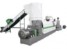 PP PE film pelletizing line