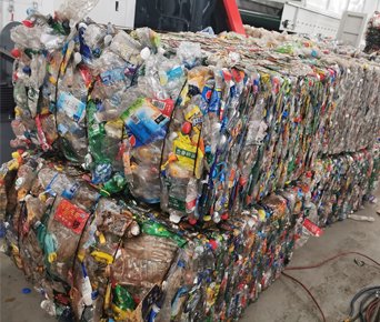 High-Efficiency Food Grade PET Bottle Recycling Washing Machine Plant