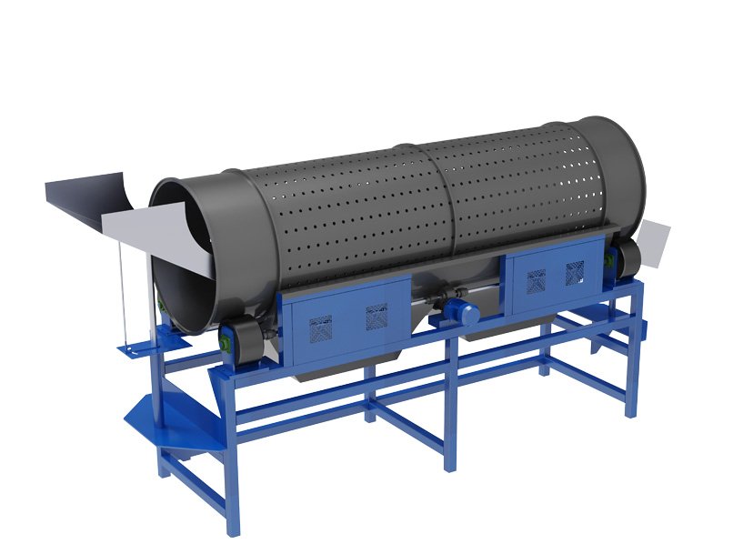 Waste Plastic Sorting Separating Packaging System
