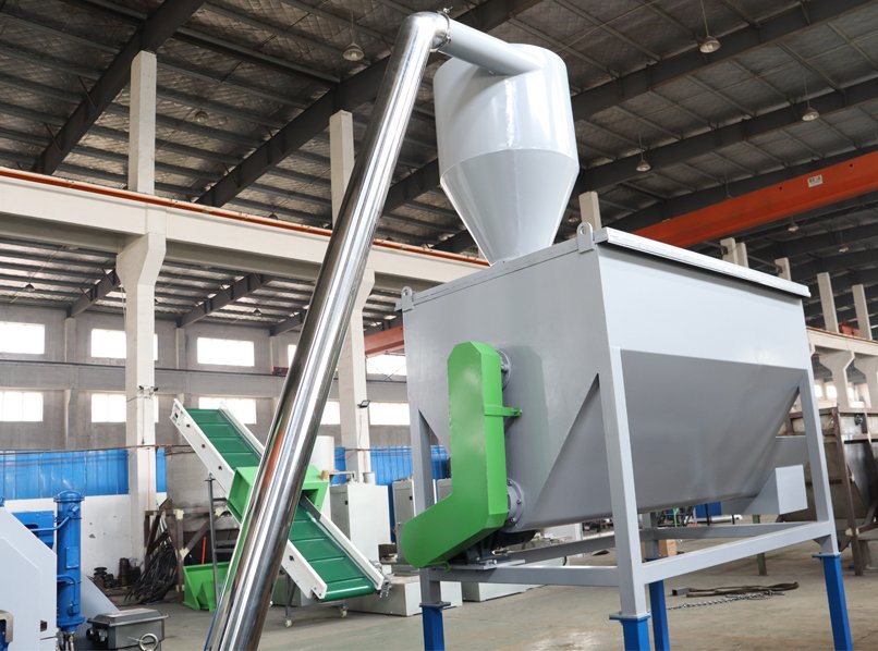 Post Consumer PP PE LDPE LLDPE Film Bag Washing Recycling Line