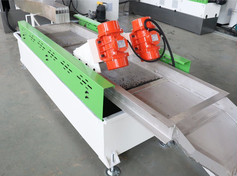 PP PE LDPE LLDPE HDPE Film Recycling Plastic Pelletizing Machine