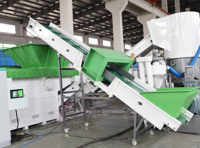 PP Jumbo Bag PP Woven Bag PE Film Plastic Shredder