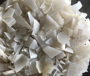 Plastic HDPE PP Rigid Crushed Flakes Pelletizing Line